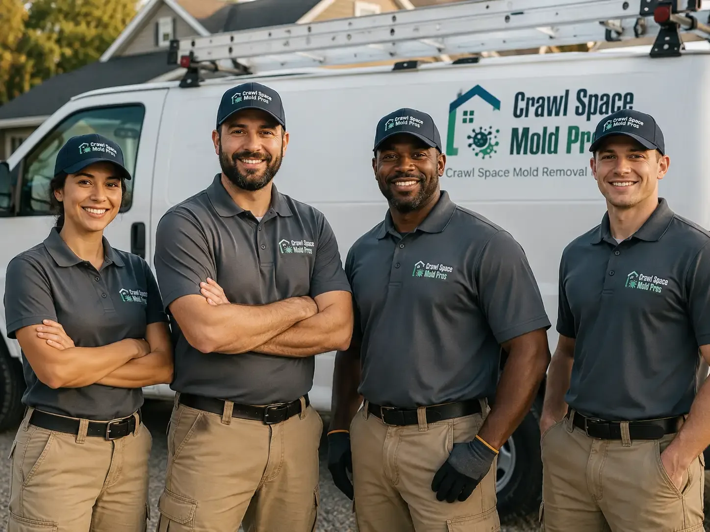 Crawl Space Mold Removal company in Murrayville, IL
